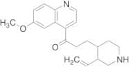1-(6-Methoxyquinolin-4-yl)-3-(3-vinylpiperidin-4-yl)propan-1-one