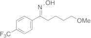 5-Methoxy-1-[4-(trifluoromethyl)phenyl]-1-pentanone Oxime(Fluvoxamine Impurity)