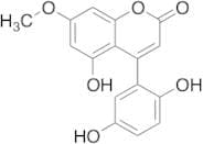 7-Methoxy-5,2',5'-trihydroxy-4-phenylcoumarin