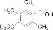 4-Methoxy-2,3,6-trimethylbenzyl Alcohol-d3