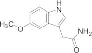5-Methoxyindole-3-acetamide