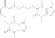 1,1'-[(5E)-5-Methyl-7-oxo-5-undecene-1,11-diyl] Bis[Theobromine]