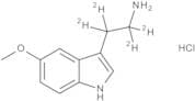5-Methoxytryptamine-d4 Hydrochloride