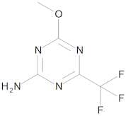 4-Methoxy-6-(trifluoromethyl)-1,3,5-triazin-2-amine