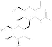 Methyl 2-Acetamido-2-Deoxy-3-O-(b-D-Galactopyranosyl)-α-D-Galactopyranoside