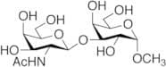 Methyl 3-O-(2-Acetamido-2-deoxy-b-D-galactopyranosyl)-α-D-galactopyranoside
