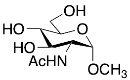 Methyl 2-Acetamido-2-deoxy-α-D-glucopyranoside