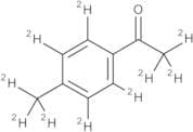 4'-Methylacetophenone-d10