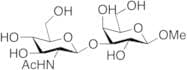 Methyl 3-O-(N-Acetyl-β-D-glucosaminyl)-β-D-galactopyranoside