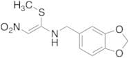 N-[1-(Methylthio)-2-nitroethenyl]-1,3-benzodioxole-5-methanamine