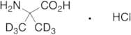 2-Methylalanine-d6 Hydrochloride