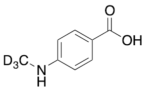4-(Methylamino)benzoic Acid-d3