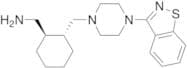 N-[1R,2R-(2-Methylamino)cyclohex-1-yl)methyl]-N’-(1,2-benzisothiazol-3-yl)piperazine