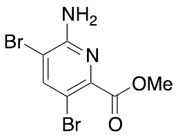 Methyl 6-Amino-3,5-dibromopyridine-2-carboxylate