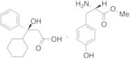 (S)-Methyl 2-Amino-3-(4-hydroxyphenyl)propanoate (S)-3-Cyclohexyl-3-hydroxy-3-phenylpropanoate