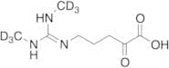 5-[[Bis(methylamino)methylene]amino]-2-oxo-pentanoic Acid-d6