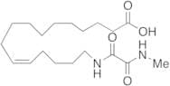 (11Z)-16-[[2-(Methylamino)-2-oxoacetyl]amino]-11-hexadecenoic Acid