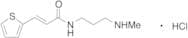 (E)-N-(3-Methylaminopropyl)-2-thiopheneacrylamide Hydrochloride