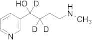 4-(Methylamino)-1-(3-pyridyl)-1-butanol-d3