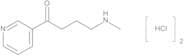 4-(Methylamino)-1-(3-pyridyl)-1-butanone Dihydrochloride