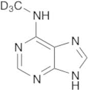6-(Methylamino)purine-d3