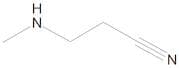 3-(Methylamino)-propanenitrile