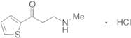 3-(N-Methylamino)-1-(2-thienyl)-1-propanone Hydrochloride