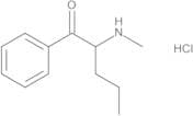 α-Methylaminovalerophenone Hydrochloride