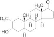 2α-Methylandrosterone-d3