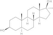 17-Methyl-5α-androstane-3β,17β-diol