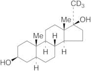 17-Methyl-5α-androstane-3β,17β-diol-d3