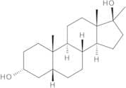 17-Methyl-5b-androstane-3a,17b-diol