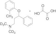 rac N-Methyl Atomoxetine-d6 Oxalate