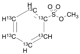 Methyl Benzenesulfonate-13C6