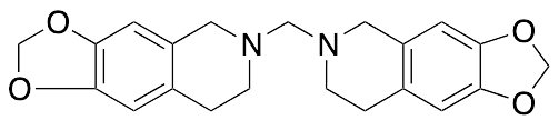 6,​6'-​Methylenebis[5,​6,​7,​8-​tetrahydro-1,​3-​dioxolo[4,​5-​g]​isoquinoline