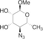 Methyl 4-Azido-4,6-dideoxy-α-D-mannopyranoside