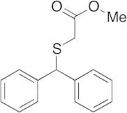Methyl 2-(Benzhydrylthio)acetate