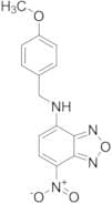 7-(p-Methoxybenzylamino)-4-nitrobenz-2-oxa-1,3-diazole
