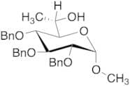 Methyl 7-Deoxy-2,3,4-tris-O-(phenylmethyl)-L-glycero-α-D-gluco-heptopyranoside