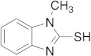 1-Methyl-1H-benzimidazole-2-thiol