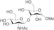 Methyl 3-O-[2-(acetylamino)-2-deoxy-β-D-glucopyranosyl]-α-D-galactopyranoside