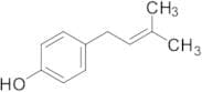 4-(3-Methylbut-2-en-1-yl)phenol