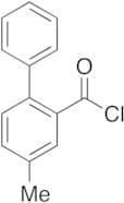 4-Methyl-2-biphenylcarbonyl Chloride