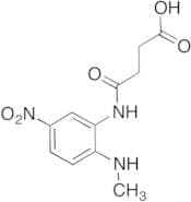 2'-(Methylamino)-5'-nitro-succinanilic Acid
