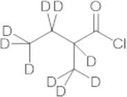 2-Methylbutyryl-d9 Chloride