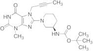 3-Methyl-7-(2-butyn-1-yl)-8-[(R)-3-(tertbutyloxycarbonylamino)piperidin-1-yl]-xanthine
