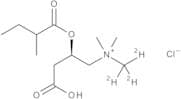 2-Methylbutyryl-L-Carnitine-d3 Chloride