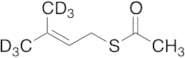 3-Methyl-2-buten-1-yl Thiolacetate-d6