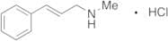 (E)-N-Methylcinnamylamine Hydrochloride