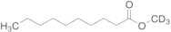 Methyl Caprate-d3